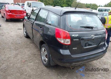 2003 Toyota Matrix Standard from USA, damaged, VIN 2T1LR32E53C093962